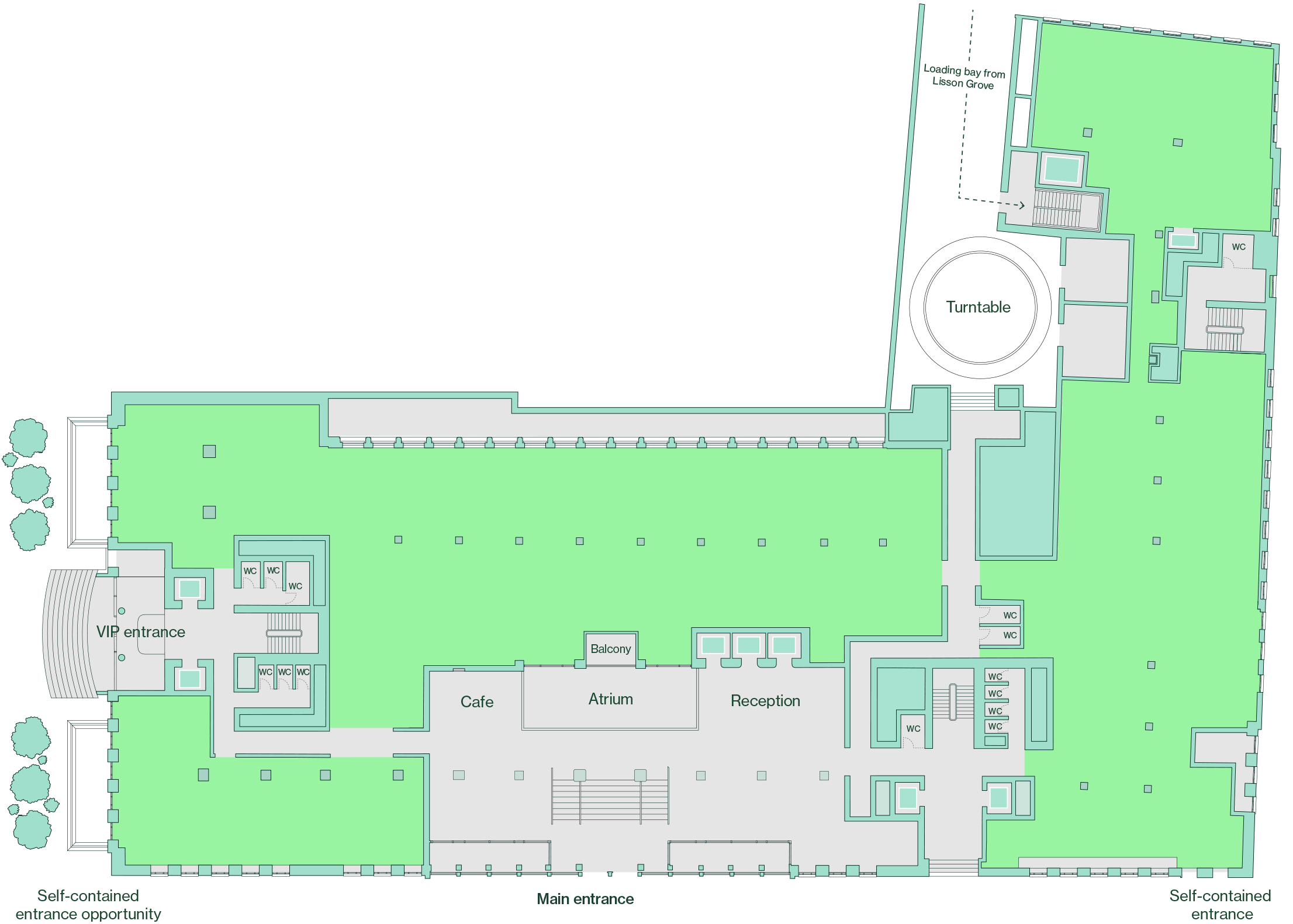 Floorplan Ground